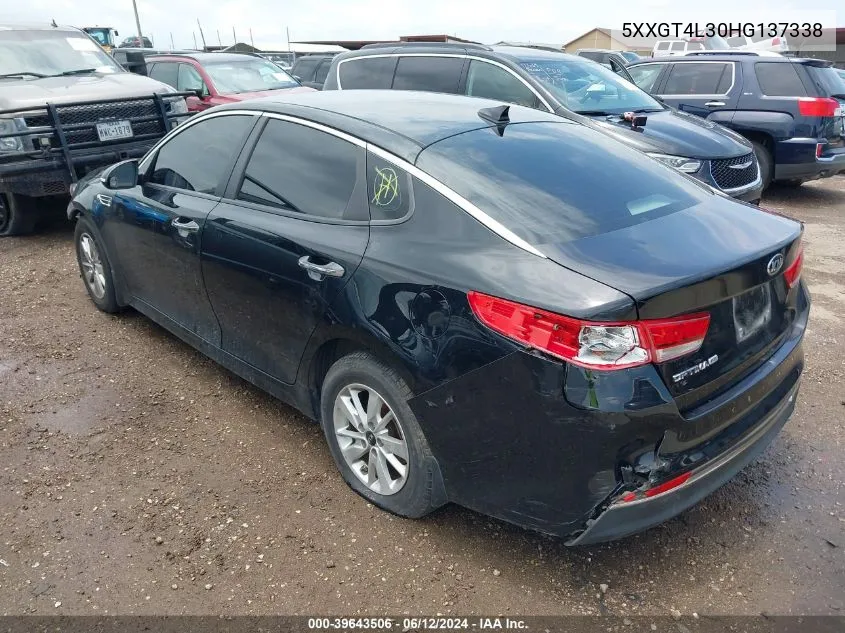 5XXGT4L30HG137338 2017 Kia Optima Lx