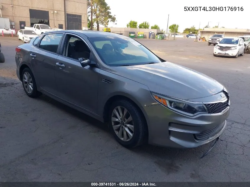 5XXGT4L30HG176916 2017 Kia Optima Lx