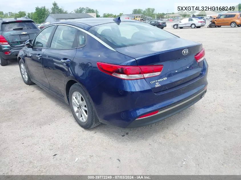 5XXGT4L32HG168249 2017 Kia Optima Lx