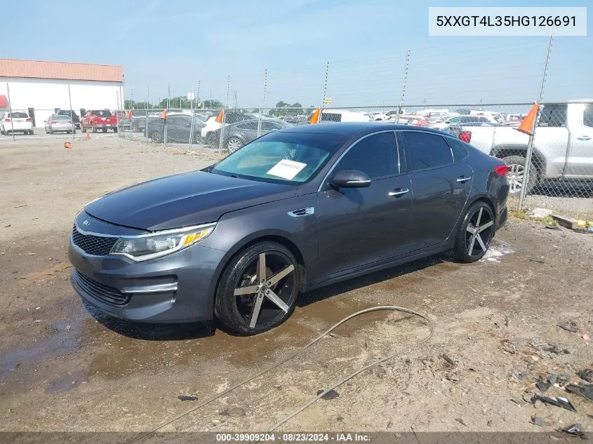 5XXGT4L35HG126691 2017 Kia Optima Lx