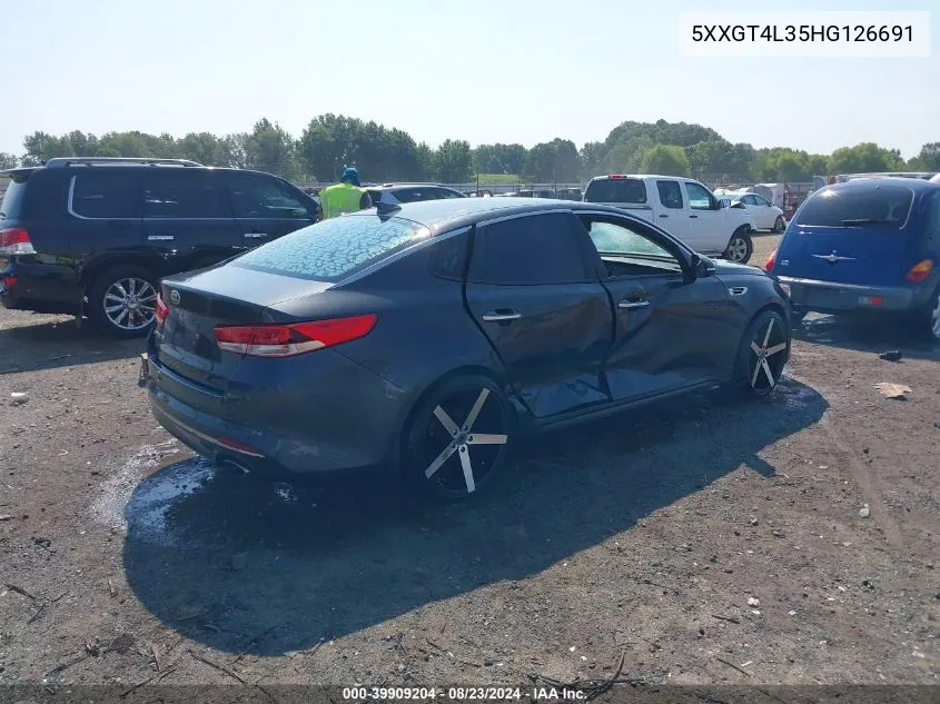 5XXGT4L35HG126691 2017 Kia Optima Lx