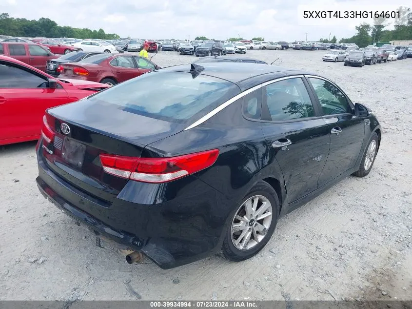 5XXGT4L33HG164601 2017 Kia Optima Lx