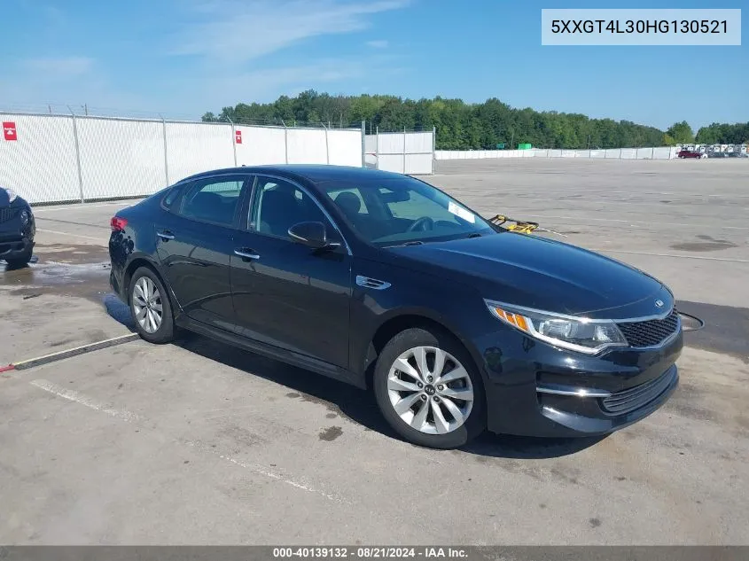 5XXGT4L30HG130521 2017 Kia Optima Lx