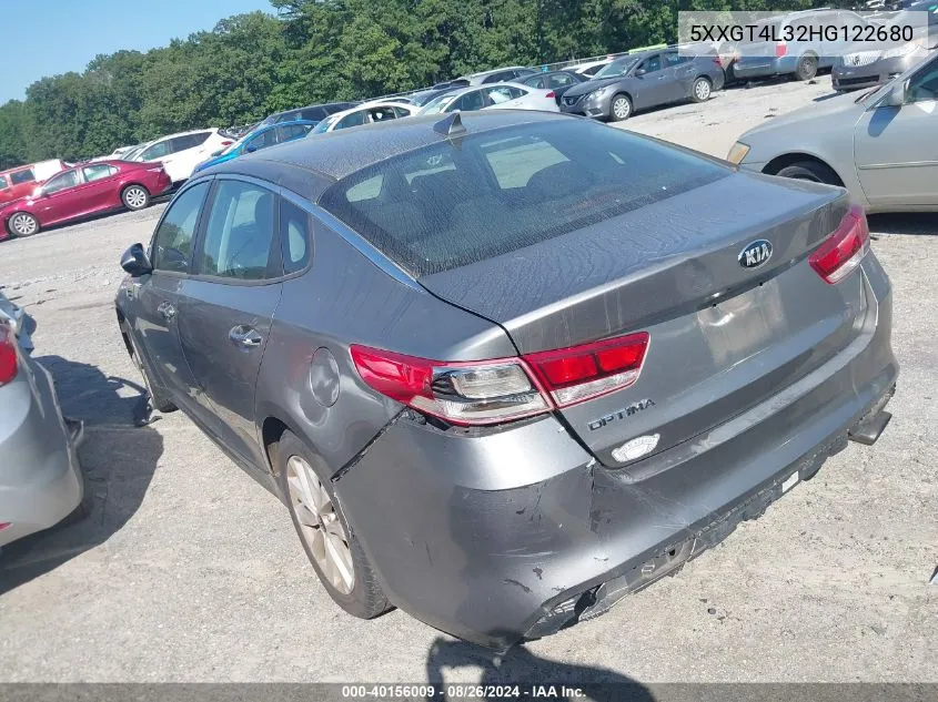 5XXGT4L32HG122680 2017 Kia Optima Lx