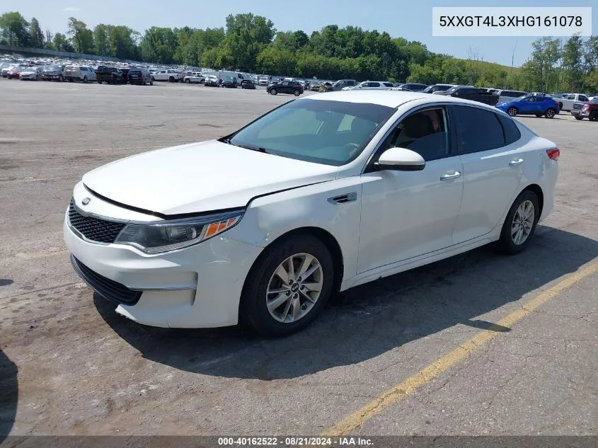 5XXGT4L3XHG161078 2017 Kia Optima Lx