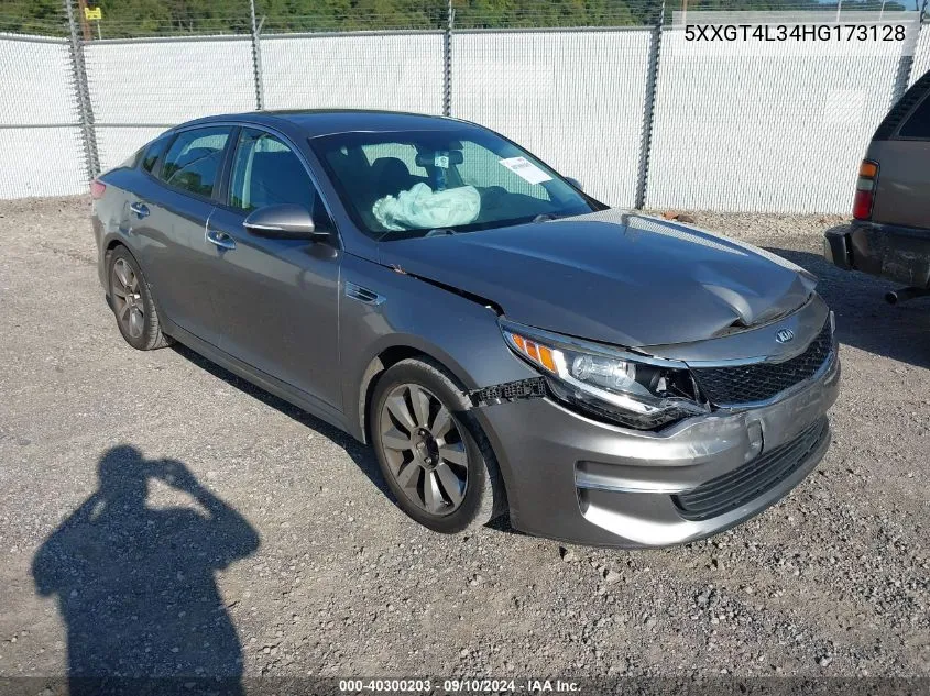 5XXGT4L34HG173128 2017 Kia Optima Lx