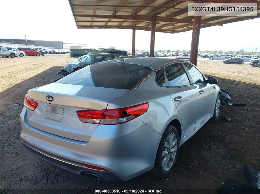 5XXGT4L39HG154395 2017 Kia Optima Lx