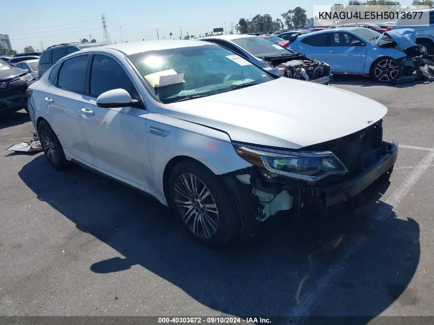 KNAGU4LE5H5013677 2017 Kia Optima Hybrid Hybrid/Ex