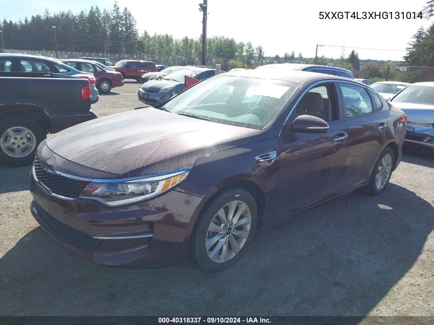 5XXGT4L3XHG131014 2017 Kia Optima Lx