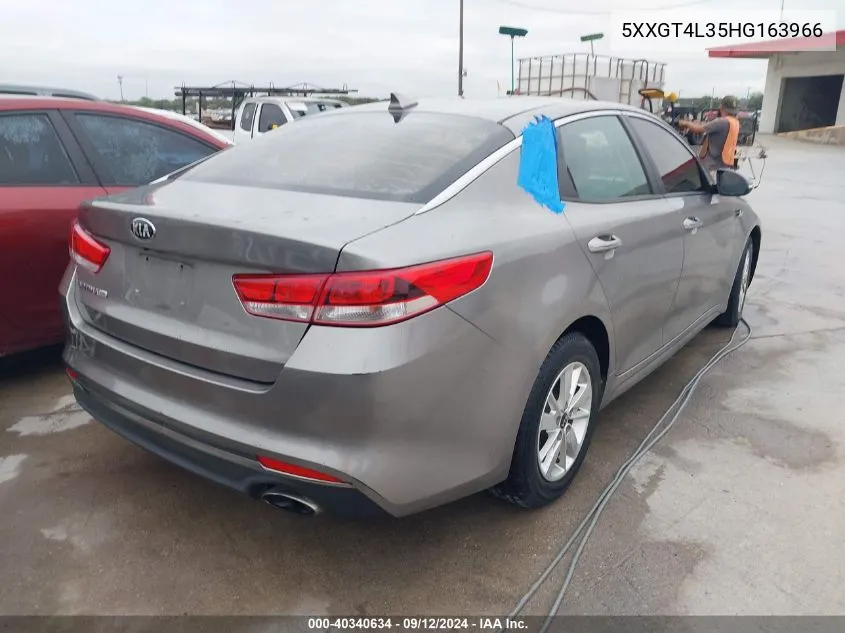 5XXGT4L35HG163966 2017 Kia Optima Lx