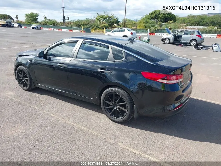 5XXGT4L34HG131316 2017 Kia Optima Lx