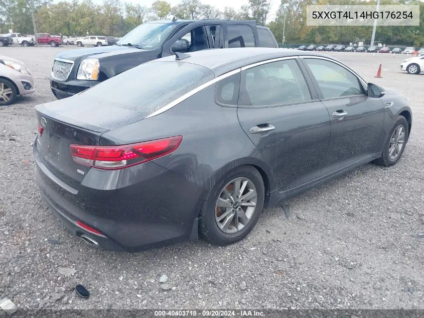 5XXGT4L14HG176254 2017 Kia Optima Lx Turbo