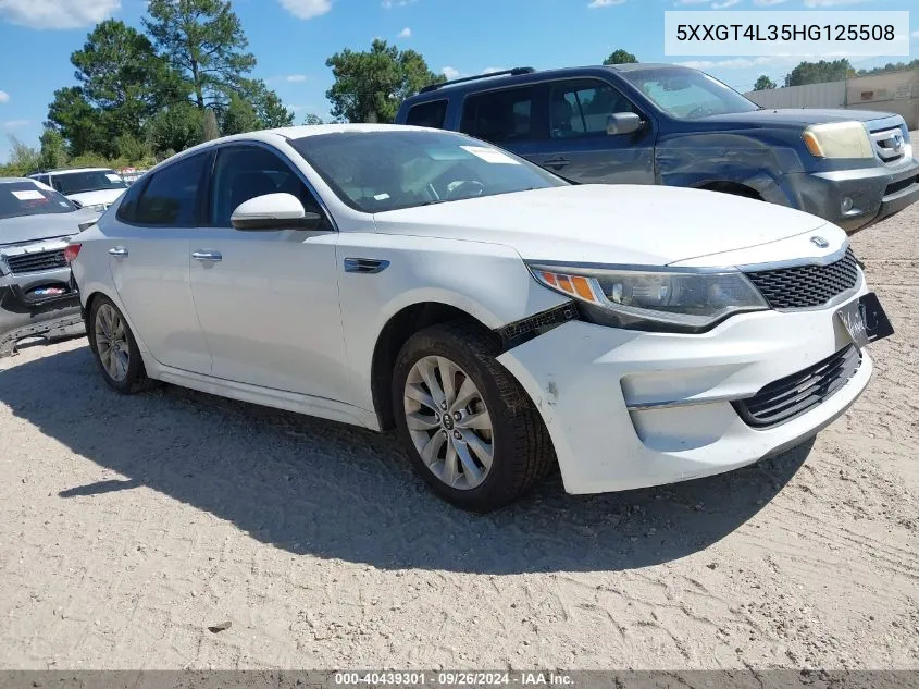 5XXGT4L35HG125508 2017 Kia Optima Lx