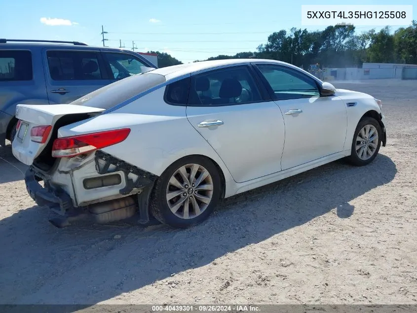 5XXGT4L35HG125508 2017 Kia Optima Lx