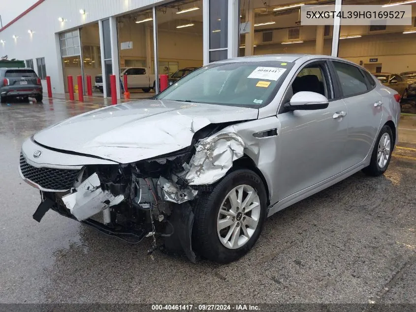 5XXGT4L39HG169527 2017 Kia Optima Lx