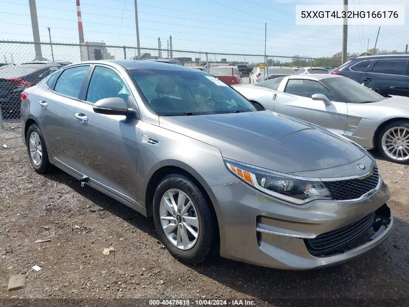 5XXGT4L32HG166176 2017 Kia Optima Lx