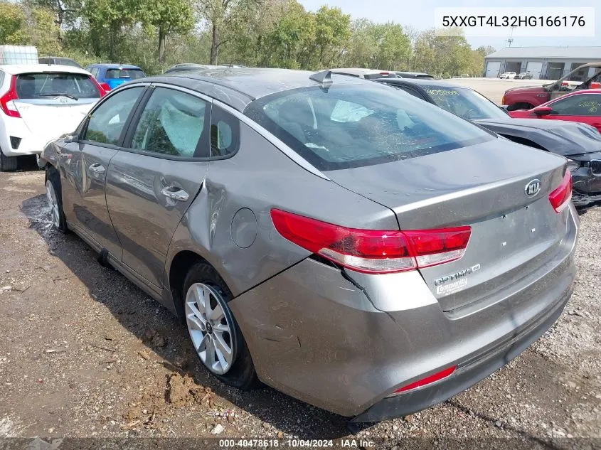 5XXGT4L32HG166176 2017 Kia Optima Lx