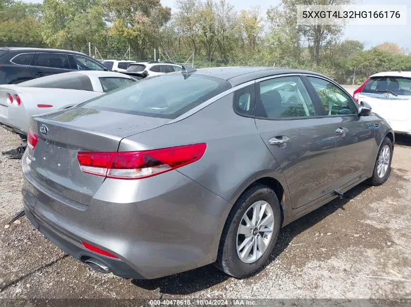 5XXGT4L32HG166176 2017 Kia Optima Lx