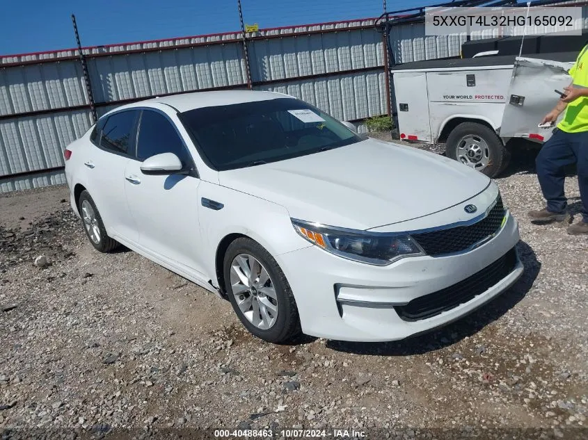 5XXGT4L32HG165092 2017 Kia Optima Lx