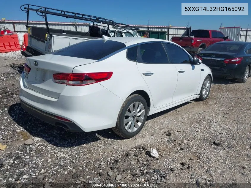 5XXGT4L32HG165092 2017 Kia Optima Lx