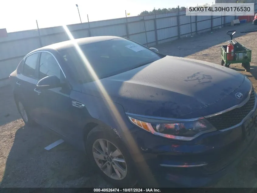 5XXGT4L30HG176530 2017 Kia Optima Lx