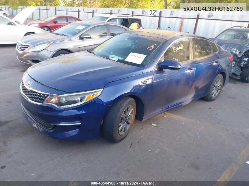 5XXGU4L32HG162769 2017 Kia Optima Ex