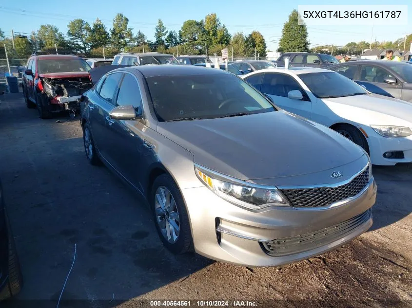 5XXGT4L36HG161787 2017 Kia Optima Lx