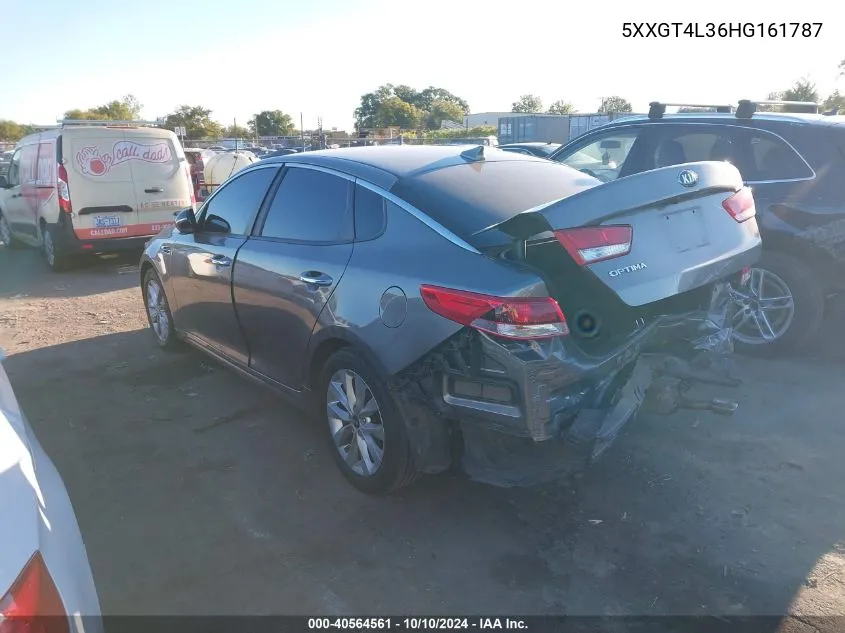 5XXGT4L36HG161787 2017 Kia Optima Lx