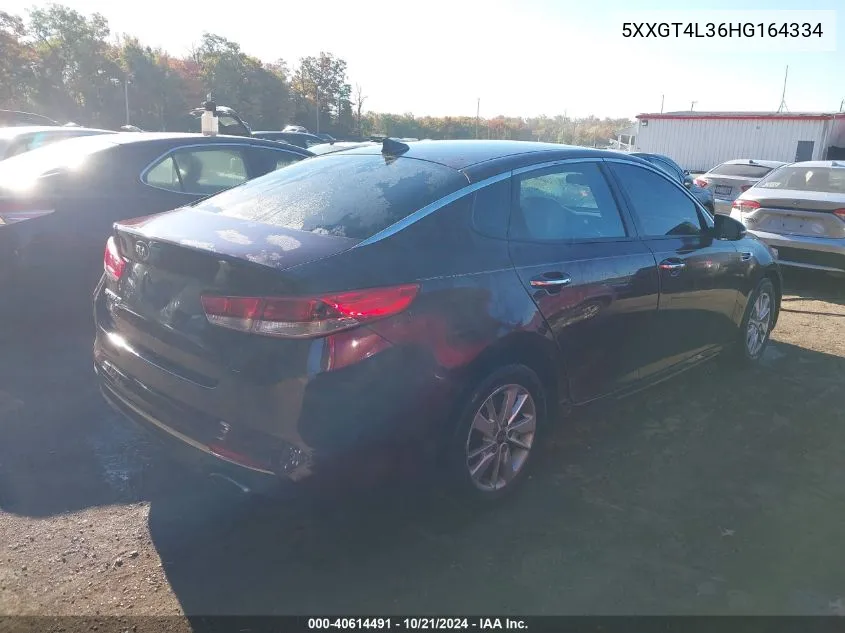 5XXGT4L36HG164334 2017 Kia Optima Lx