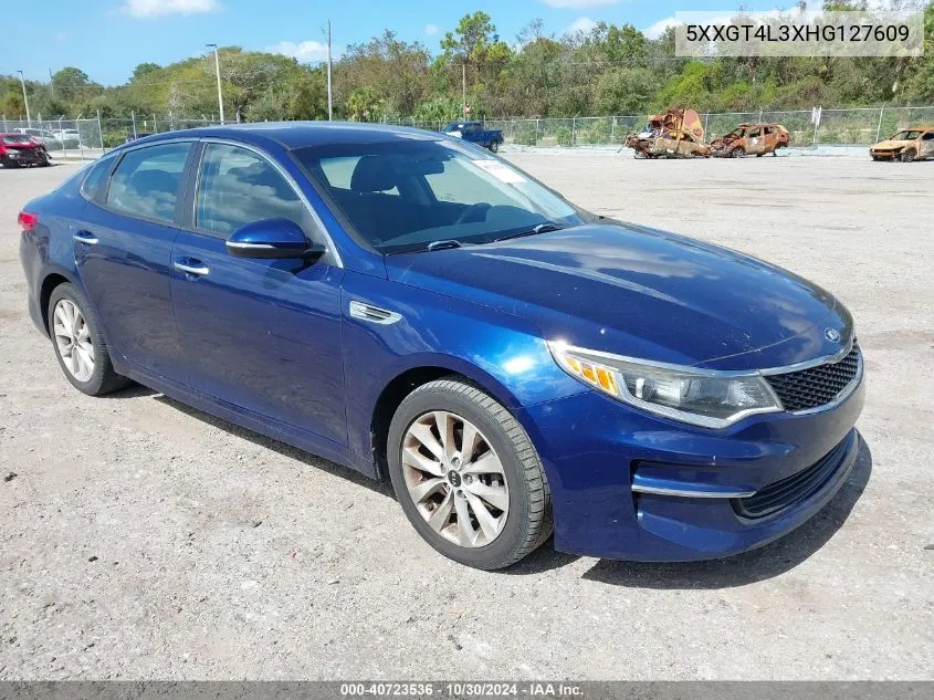 5XXGT4L3XHG127609 2017 Kia Optima Lx