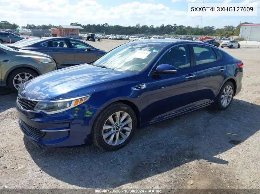 5XXGT4L3XHG127609 2017 Kia Optima Lx