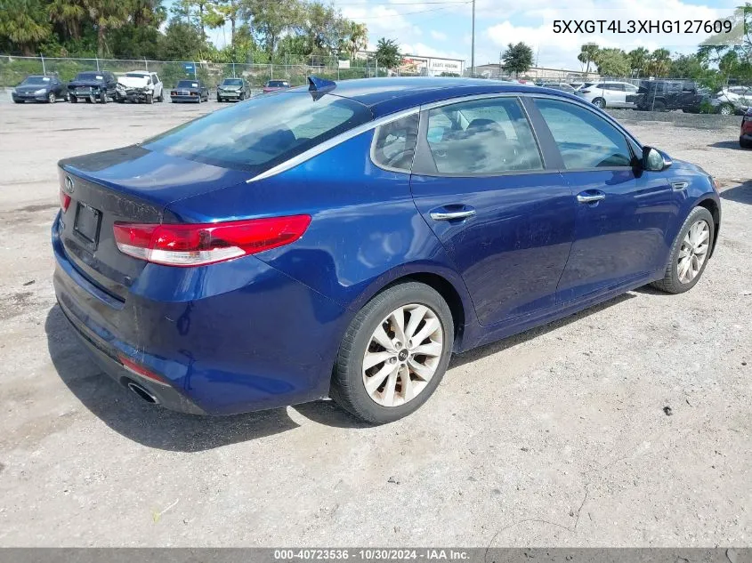 5XXGT4L3XHG127609 2017 Kia Optima Lx