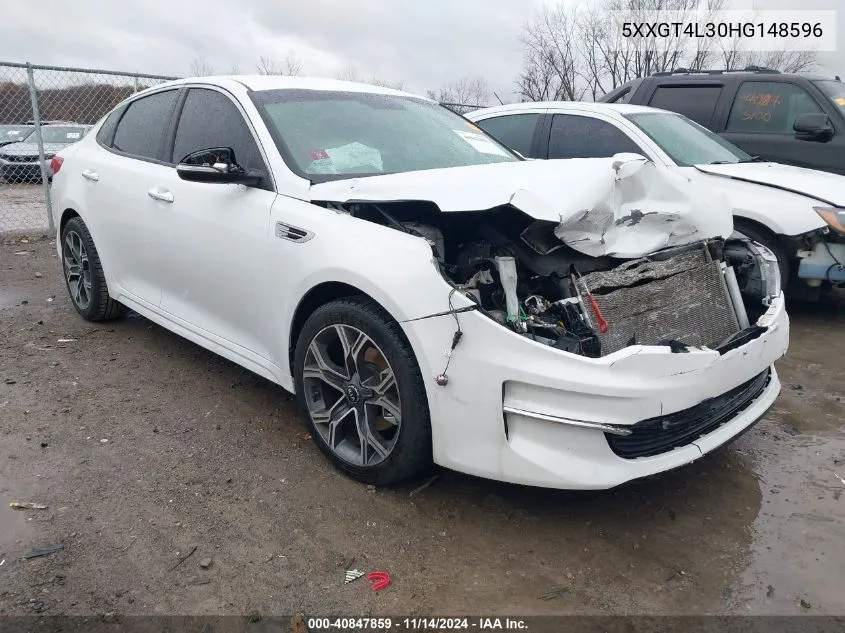 2017 Kia Optima Lx VIN: 5XXGT4L30HG148596 Lot: 40847859