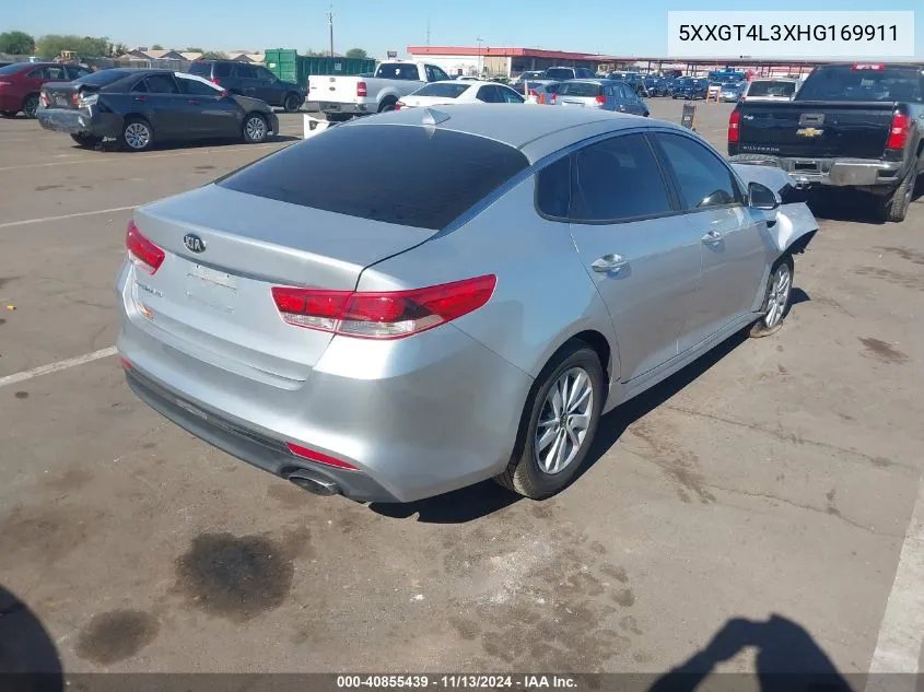 5XXGT4L3XHG169911 2017 Kia Optima Lx