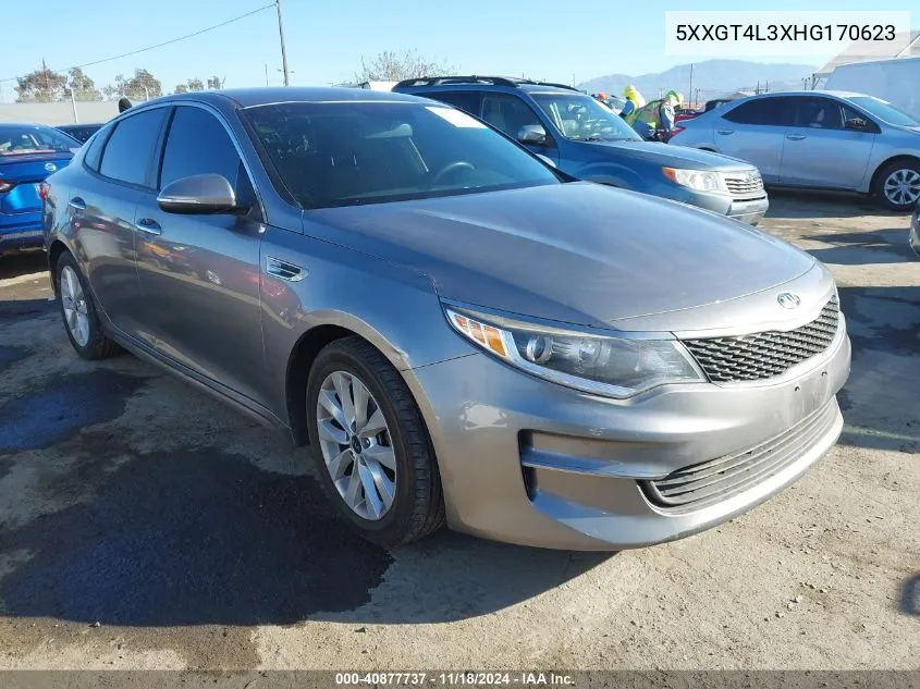 5XXGT4L3XHG170623 2017 Kia Optima Lx