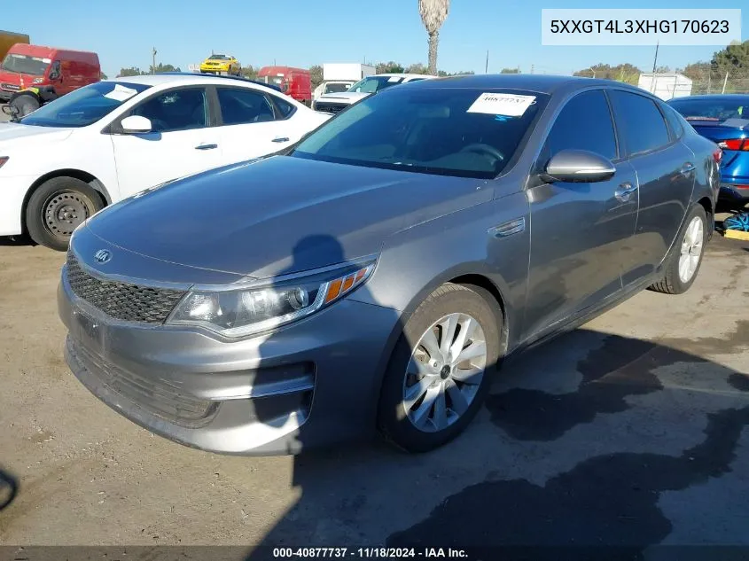 5XXGT4L3XHG170623 2017 Kia Optima Lx