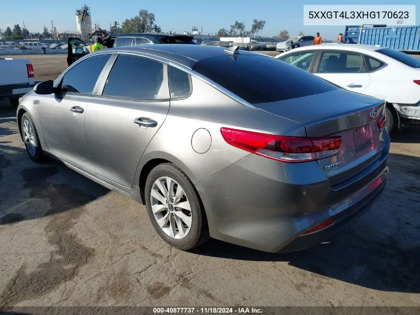 5XXGT4L3XHG170623 2017 Kia Optima Lx