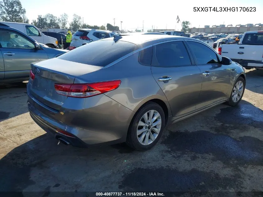 5XXGT4L3XHG170623 2017 Kia Optima Lx