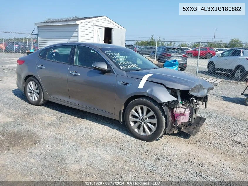 5XXGT4L3XJG180882 2018 Kia Optima