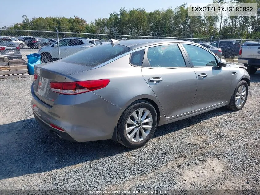 5XXGT4L3XJG180882 2018 Kia Optima