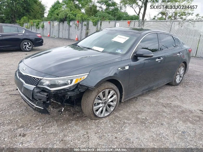 5XXGT4L33JG234457 2018 Kia Optima S