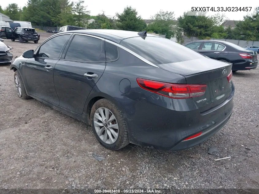 5XXGT4L33JG234457 2018 Kia Optima S