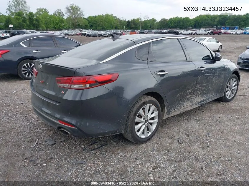 5XXGT4L33JG234457 2018 Kia Optima S