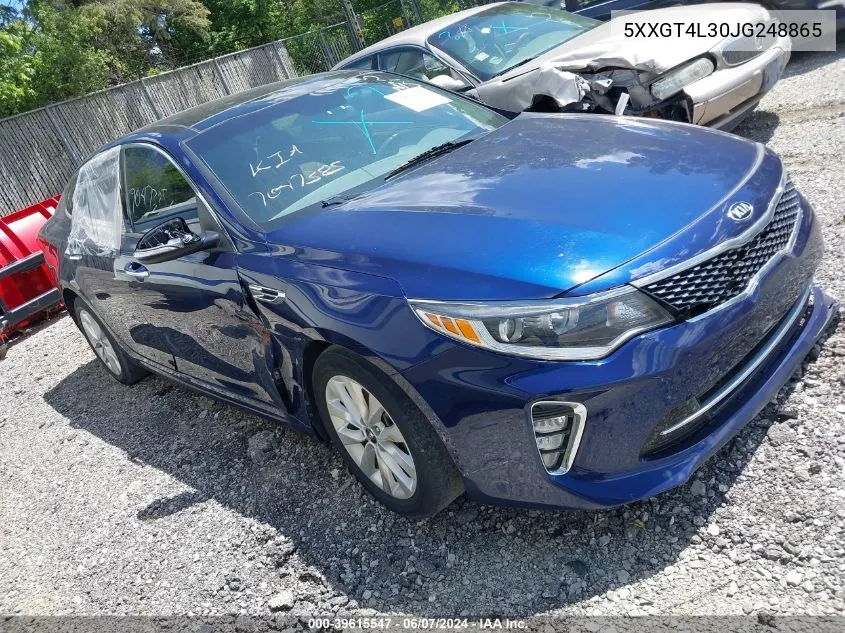 5XXGT4L30JG248865 2018 Kia Optima S