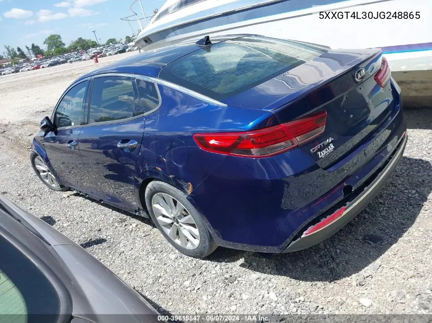 5XXGT4L30JG248865 2018 Kia Optima S