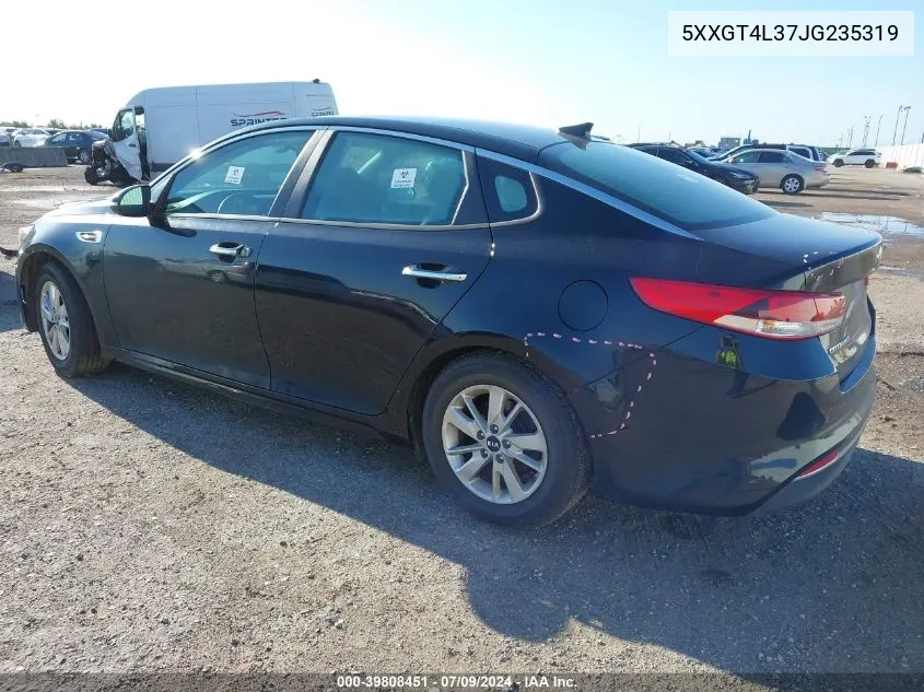 5XXGT4L37JG235319 2018 Kia Optima Lx