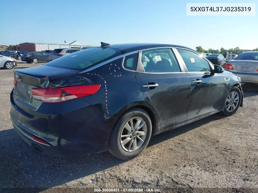 5XXGT4L37JG235319 2018 Kia Optima Lx