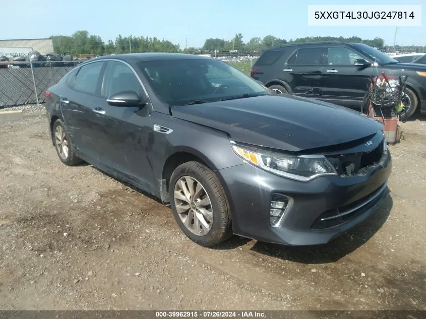 5XXGT4L30JG247814 2018 Kia Optima S