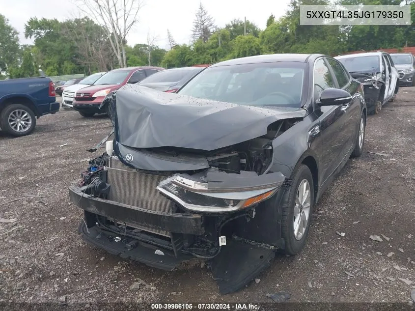 5XXGT4L35JG179350 2018 Kia Optima Lx