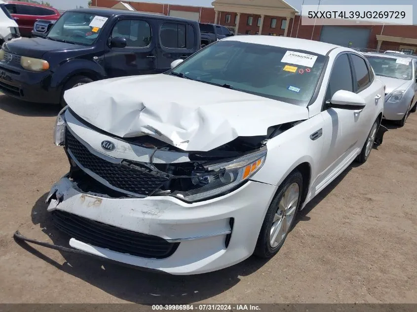 2018 Kia Optima Lx VIN: 5XXGT4L39JG269729 Lot: 39986984